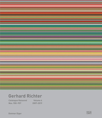 Gerhard Richter: Catalogue Raisonné, Volume 6: ... 3775737146 Book Cover