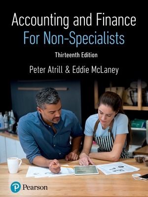 Accounting and Finance for Non-Specialists 1292738669 Book Cover
