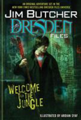 The Dresden Files: Welcome to the Jungle 0345507460 Book Cover
