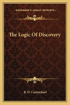 The Logic Of Discovery 1163171379 Book Cover