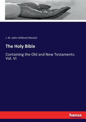 The Holy Bible: Containing the Old and New Test... 3337100406 Book Cover