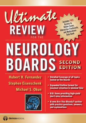 Ultimate Review for the Neurology Boards 1933864206 Book Cover