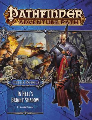 Pathfinder Adventure Path: Hell's Rebels Part 1... 1601257686 Book Cover