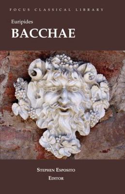 Bacchae 0941051420 Book Cover