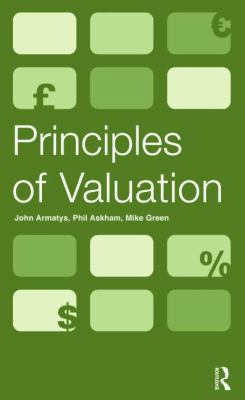 Principles of Valuation 0728205688 Book Cover