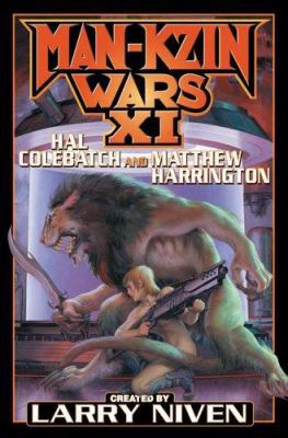 Man-Kzin Wars XI 1416509062 Book Cover