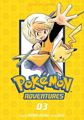 Pokémon Adventures Collector's Edition, Vol. 3 1974711234 Book Cover