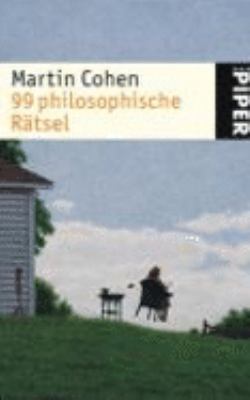 99 philosophische Rätsel [German] 3492239560 Book Cover