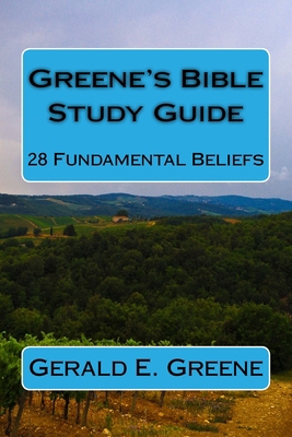 Greene's Bible Study Guide 1470105691 Book Cover