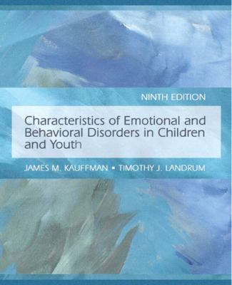 Characteristics of Emotional and Behavioral Dis... 0132275147 Book Cover