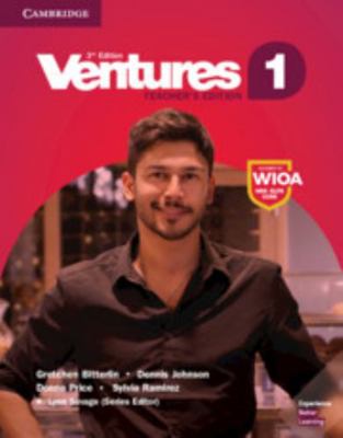Ventures Level 1 Teacher's Edition 110868985X Book Cover