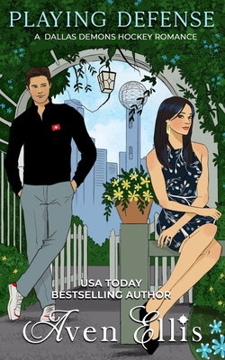 Playing Defense: A hockey romantic comedy B0CP28M92Y Book Cover