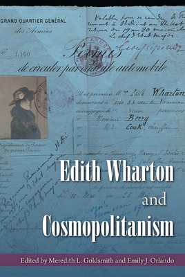 Edith Wharton and Cosmopolitanism 0813062810 Book Cover
