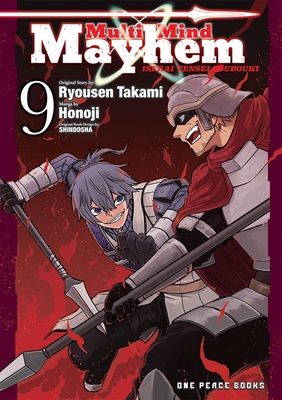 Multi-Mind Mayhem Volume 9: Isekai Tensei Soudouki 1642733415 Book Cover