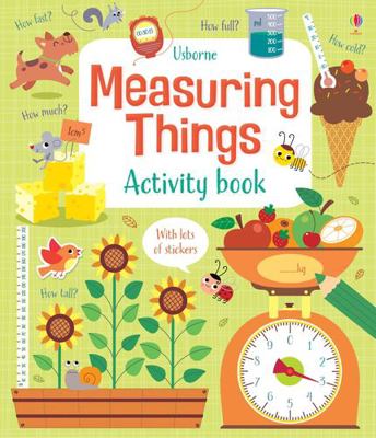 Measuring Things Activity Book (Maths Activity ... 1474933815 Book Cover