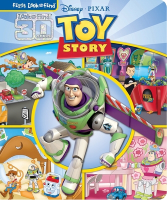 Disney Pixar Toy Story: First Look and Find 1503763714 Book Cover