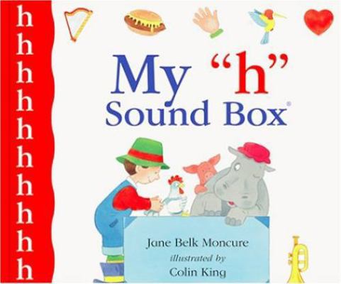 My 'h' Sound Box 091377894X Book Cover