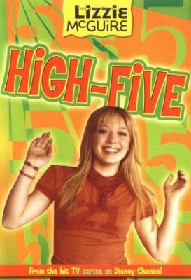 Lizzie McGuire: High-Five - Book #21: Junior No... 0786847026 Book Cover