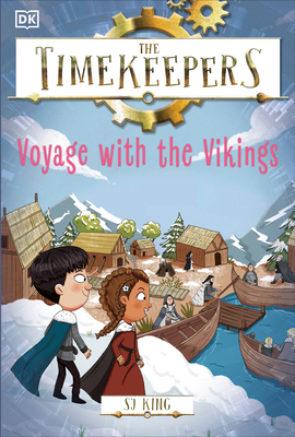 The Timekeepers: Voyage with the Vikings 0593965434 Book Cover