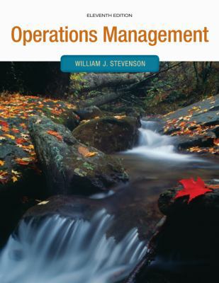 Operations Management 0073525251 Book Cover