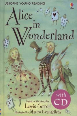 Alice in wonderland with cd - Young Reading 2 0746096496 Book Cover