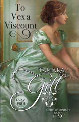 To Vex a Viscount: Large Print [Large Print] 0648903591 Book Cover