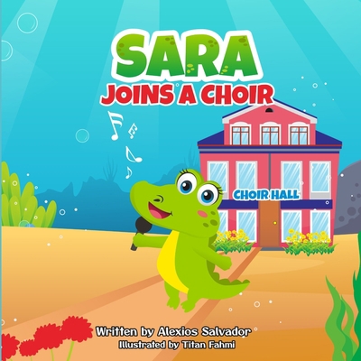 Sara joins a choir 064563297X Book Cover
