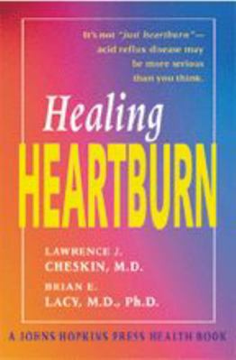 Healing Heartburn 0801868696 Book Cover