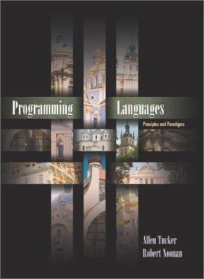 Programming Languages: Principles and Paradigms 0072381116 Book Cover