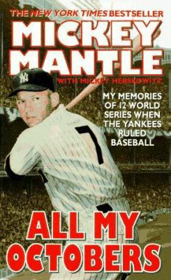 All My Octobers (Harper Spotlight) 0061092126 Book Cover