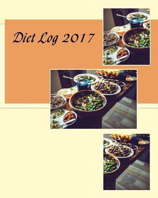 Diet Log 2017 1541333594 Book Cover