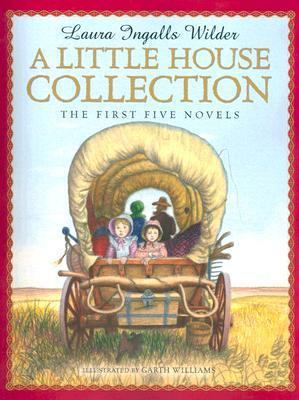 A Little House Collection: The First Five Novels 0060769092 Book Cover