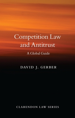 Competition Law & Antitrust Cls P 0198727488 Book Cover