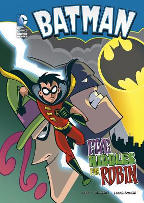 Batman Five Riddles for Robin 1434213668 Book Cover