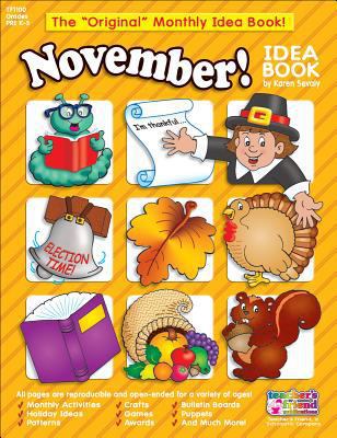 November! Idea Book 0439503795 Book Cover