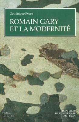Romain Gary Et La Modernite [French] 2707812064 Book Cover
