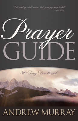 Prayer Guide 0883687100 Book Cover