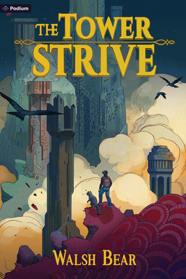 The Tower Strive: A Tower-Climbing Litrpg Adven... B0GSH8PWZT Book Cover