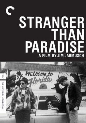DVD Stranger Than Paradise Book