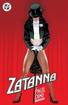 Zatanna by Paul Dini Omnibus 1799508048 Book Cover