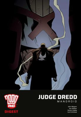 2000 AD Digest: Judge Dredd - Mandroid 1781086303 Book Cover