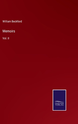 Memoirs: Vol. II 3375140738 Book Cover