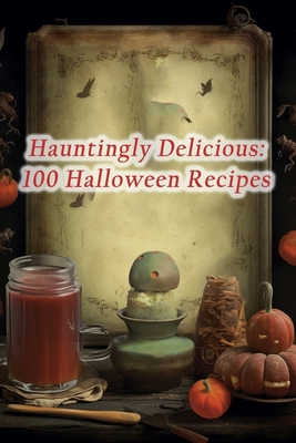 Hauntingly Delicious: 100 Halloween Recipes B0CHDDMTCS Book Cover