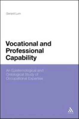 Vocational and Professional Capability: An Epis... 1847061184 Book Cover