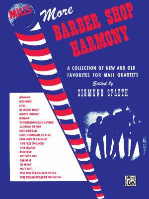 More Barber Shop Harmony: TTBB 0769278027 Book Cover