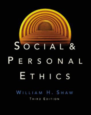 Social and Personal Ethics 053454360X Book Cover