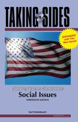 Taking Sides Social Issues: Clashing Views on C... 007319090X Book Cover