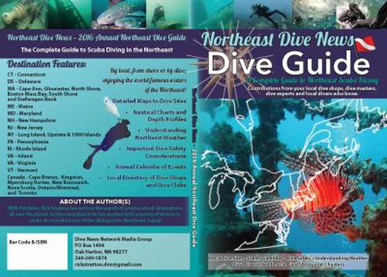 Paperback Northeast Dive News Dive Guide : A Complete Guide to Northeast Scuba Diving Book