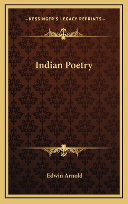 Indian Poetry 1163346942 Book Cover