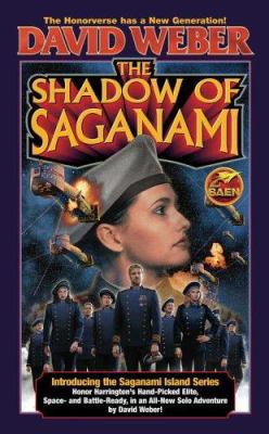 The Shadow of Saganami 1416509291 Book Cover